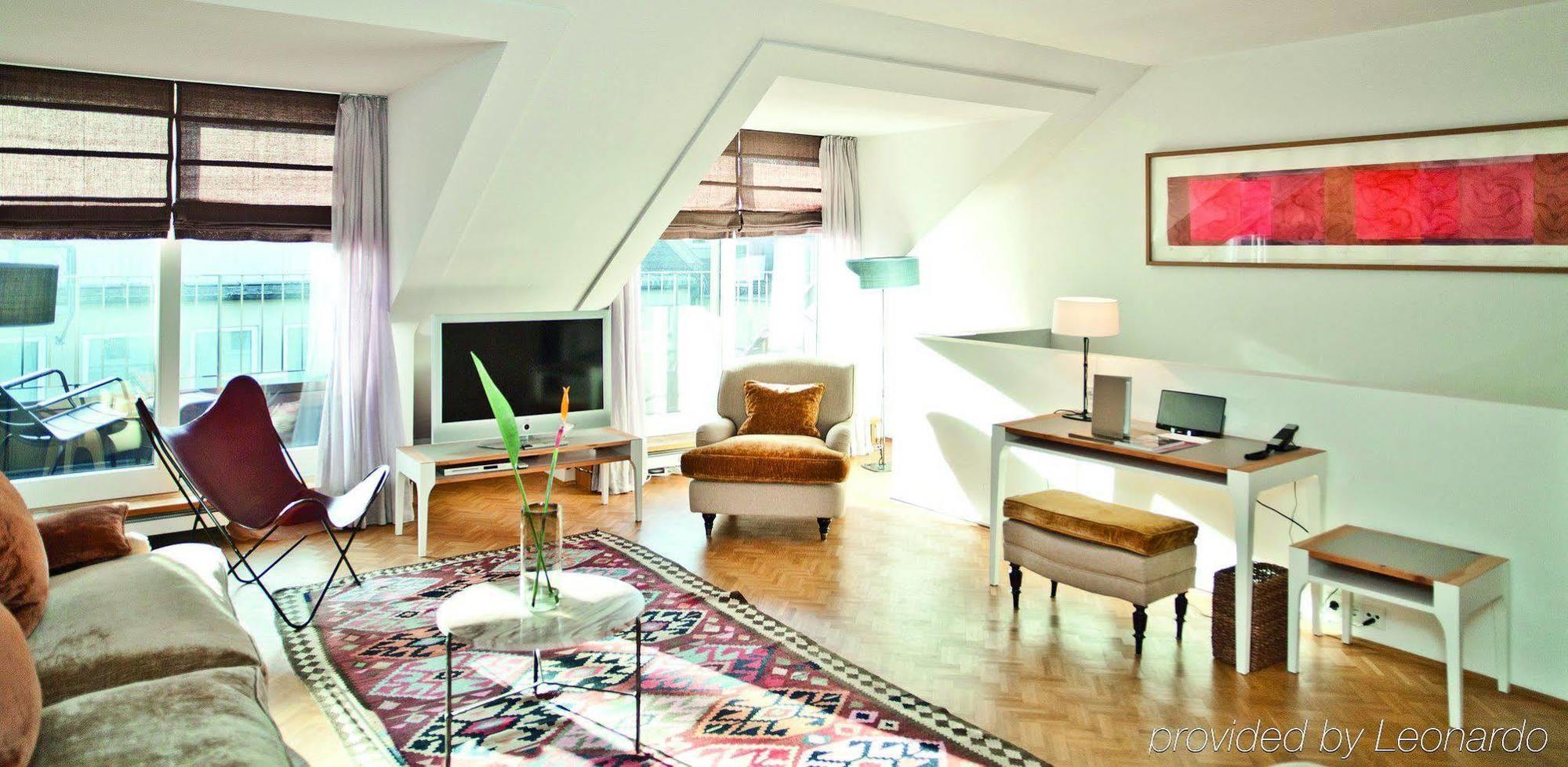 Cortiina Hotel München Rum bild