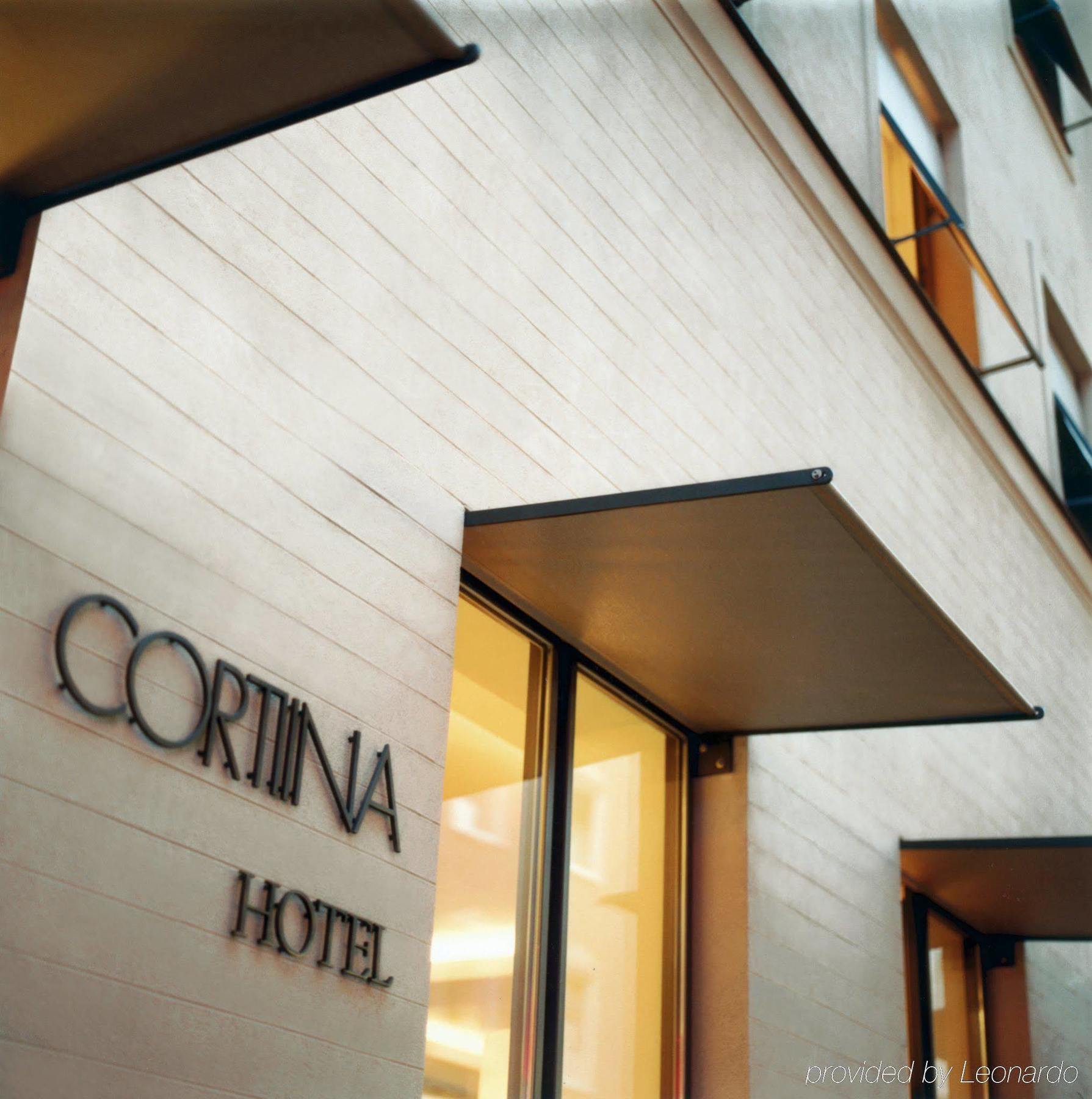 Cortiina Hotel München Exteriör bild