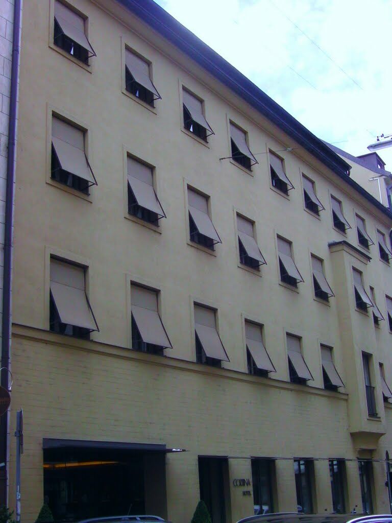 Cortiina Hotel München Exteriör bild