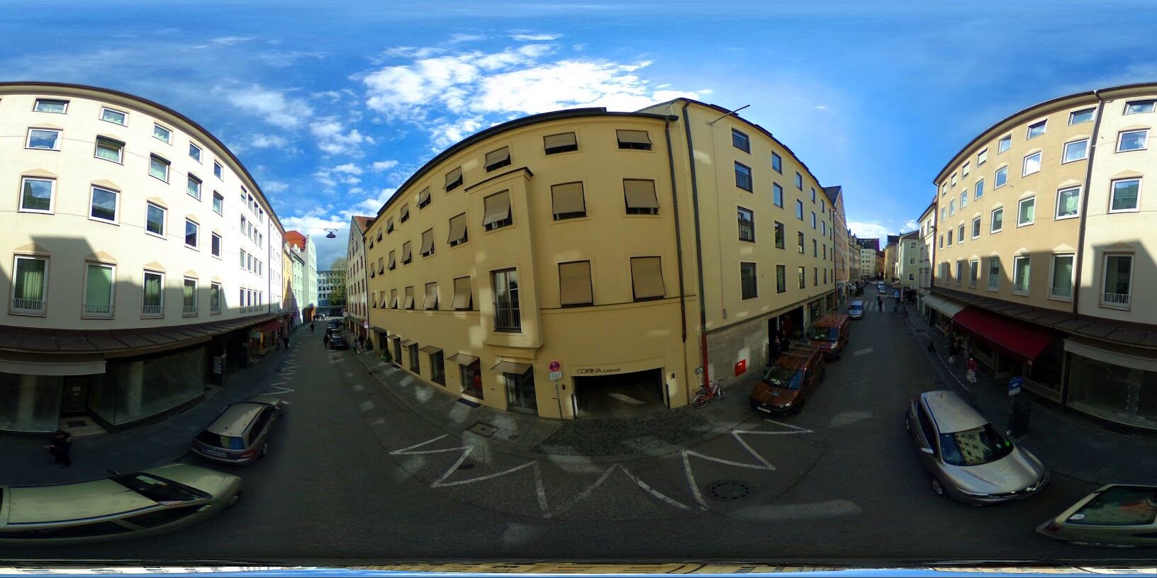 Cortiina Hotel München Exteriör bild
